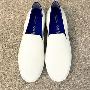 Rothys sneakers bright white